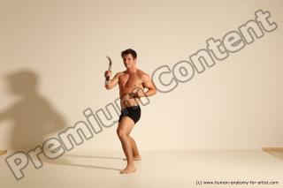 Fighting reference poses of Zdenek